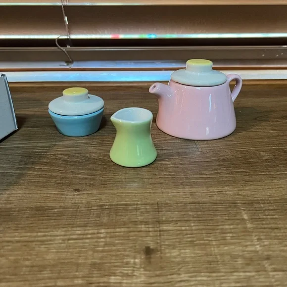 IKEA Toys 52 Ikeaduktig 3piece Plate Bowl Childrens Playset